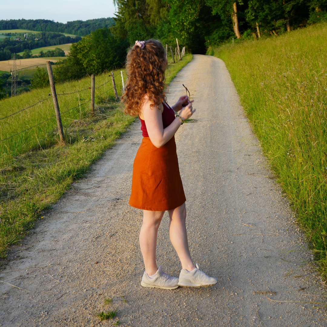 Flora Wrap Skirt - Digital Sewing Pattern