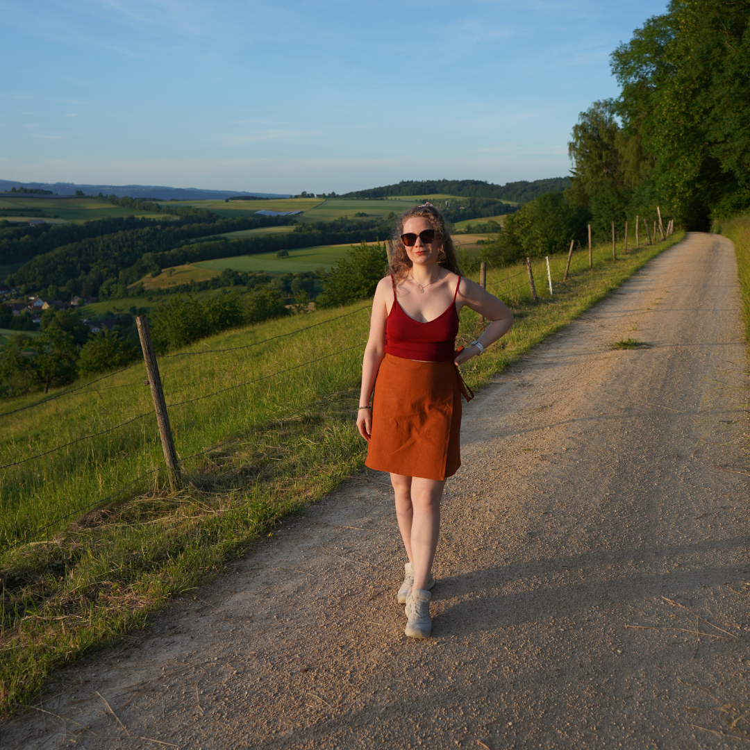 Flora Wrap Skirt - Digital Sewing Pattern