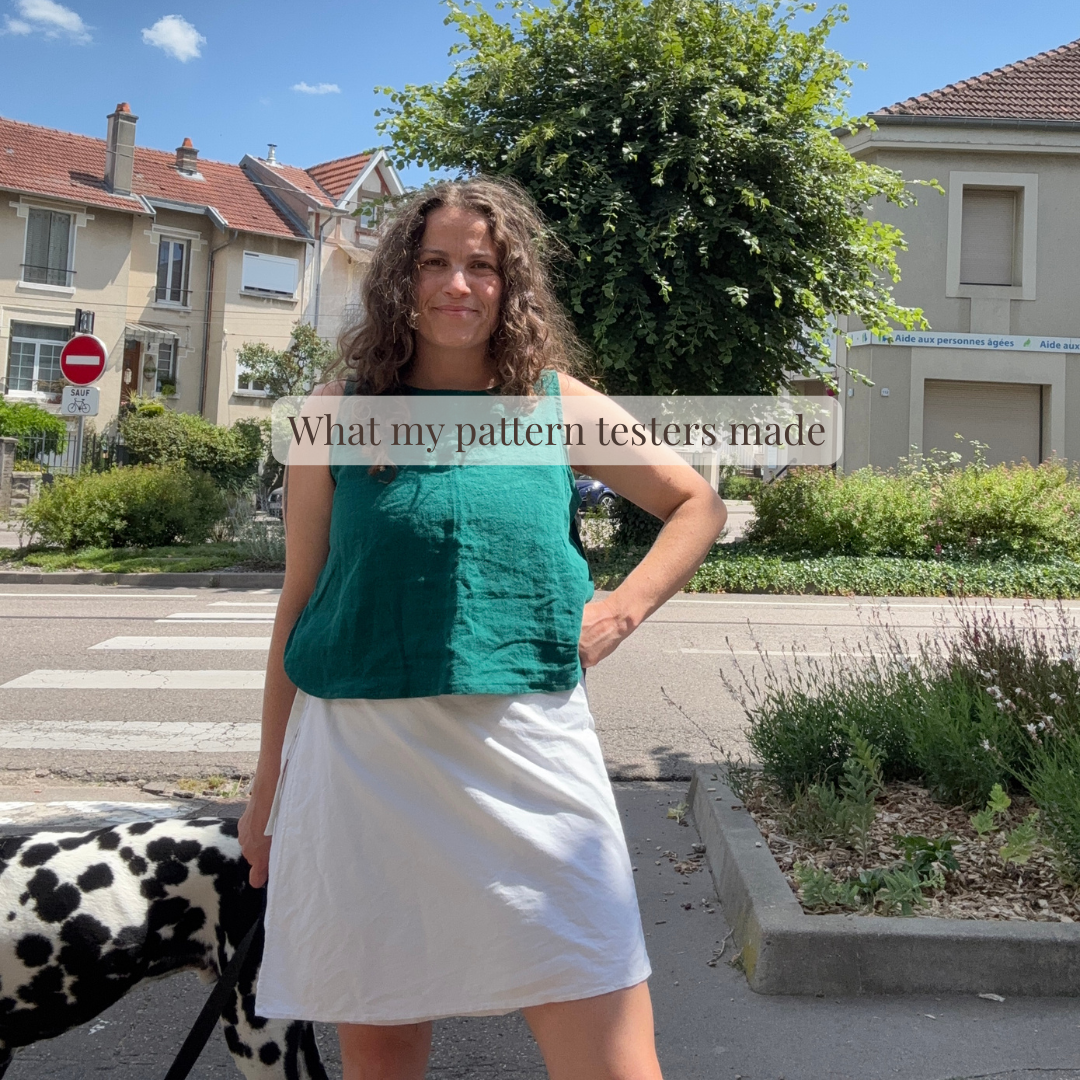 Flora Wrap Skirt - Digital Sewing Pattern