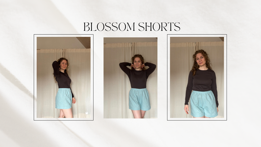 Blossom Shorts - Digital Sewing Pattern