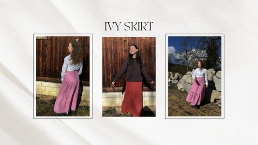 Ivy Skirt - Digital Sewing Pattern